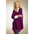 ladies knitted 100% mongolia cashmere wrap, cashmere wrap sweater